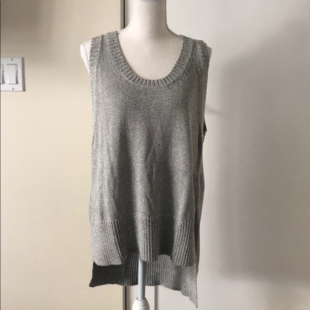 Banana Republic High-Low Tank